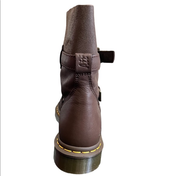 DR. MARTENS KRISTY size UK 7, dark brown - Picture 3 of 7